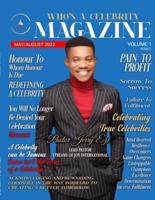 Who's A Celebrity Magazine Pastor Jerry on the cover