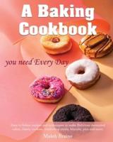 A Baking Cookbook You Need Every Day