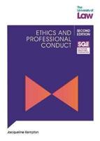 Ethics and Professional Conduct