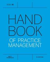 Handbook of Practice Management