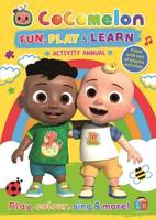 Cocomelon Official Fun, Play & Learn Activity Annual