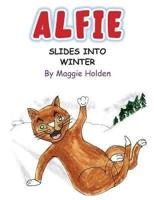 Alfie Slides Into Winter