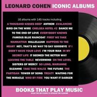 Leonard Cohen Iconic Albums