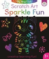 My Very First Scratch Art Sparkle Fun