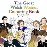 The Great Welsh Women Colouring Book