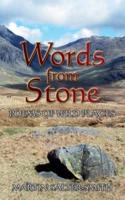 Words from Stone: Poems of Wild Places