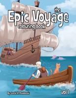The Epic Voyage Colouring Book