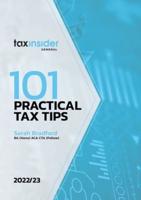 101 Practical Tax Tips 2022/23