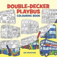 Double Decker Playbus Colouring Book