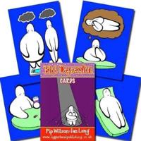 Blob Depression Cards