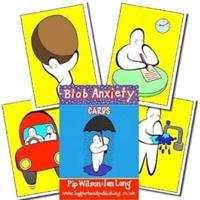 Blob Anxiety Cards