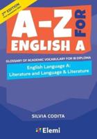 A-Z for English A
