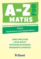 A-Z for Maths