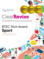 ClearRevise BTEC Level 1/2 Tech Award Sport