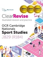 ClearRevise Cambridge Nationals in Sport Studies Levels 1/2 J829