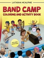 RTG Band Camp Animated Coloring and Activity Book