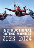 Instructional Rating Manual