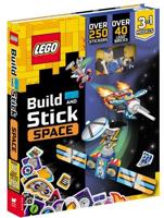 LEGO¬ Books: Build and Stick: Space (Includes LEGO¬ Bricks, Book and Over 250 Stickers)