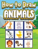 Summer, J: How To Draw Animals