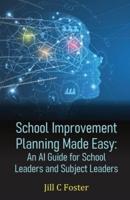 School Improvement Planning Made Easy