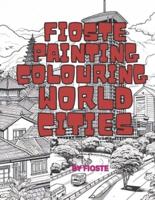 Fioste Painting Colouring World Cities