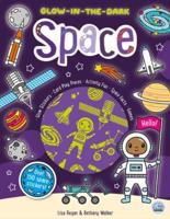 Glow-in-the-Dark Space Sticker Activity Book