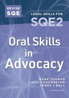 Revise SQE Oral Skills in Advocacy
