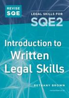 Revise SQE Introduction to Written Legal Skills