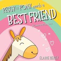 Peggy the Pony Needs a Best Friend A Connemara Pony Story