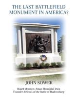 The Last Battlefield Monument in America?