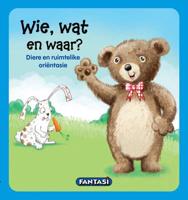 Wie, Wat En Waar? Boek 4