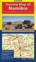 Touring Map of Namibia