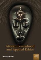 African Personhood and Applied Ethics