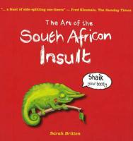 Art of the South African Insult