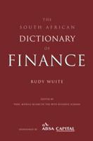 The South African Dictionary of Finance