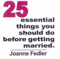 25 Essential Things You Should Do Before Getting Married