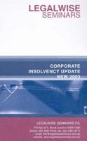 Corporate Insolvency Update
