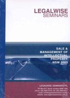 Sale & Management of Intellectual Property