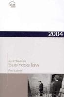 Australian Business Law