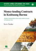 Money-Lending Contracts in Konbaung Burma