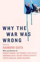 Why the War Was Wrong
