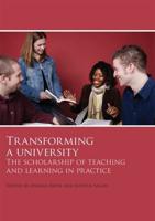 Transforming a University