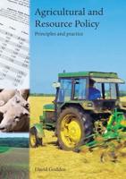 Agricultural and Resource Policy