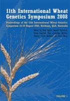 Proceedings of the 11th International Wheat Genetics Symposium Volume 1
