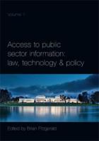 Access to Public Sector Information Volume 1
