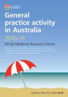 General Practice Activity in Australia 2010-11