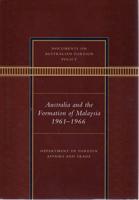 Australia and the Formation of Malaysia