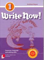 Write Now! Grammar, Language and Editing Skills