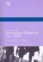 Australian Workplace Relations Act 1996