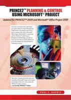 PRINCE2 Planning and Control Using Microsoft Project